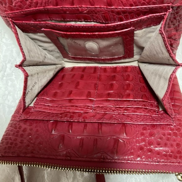 BRAHMIN HOT PINK MOJITO, CROSSBODY - Picture 6 of 10